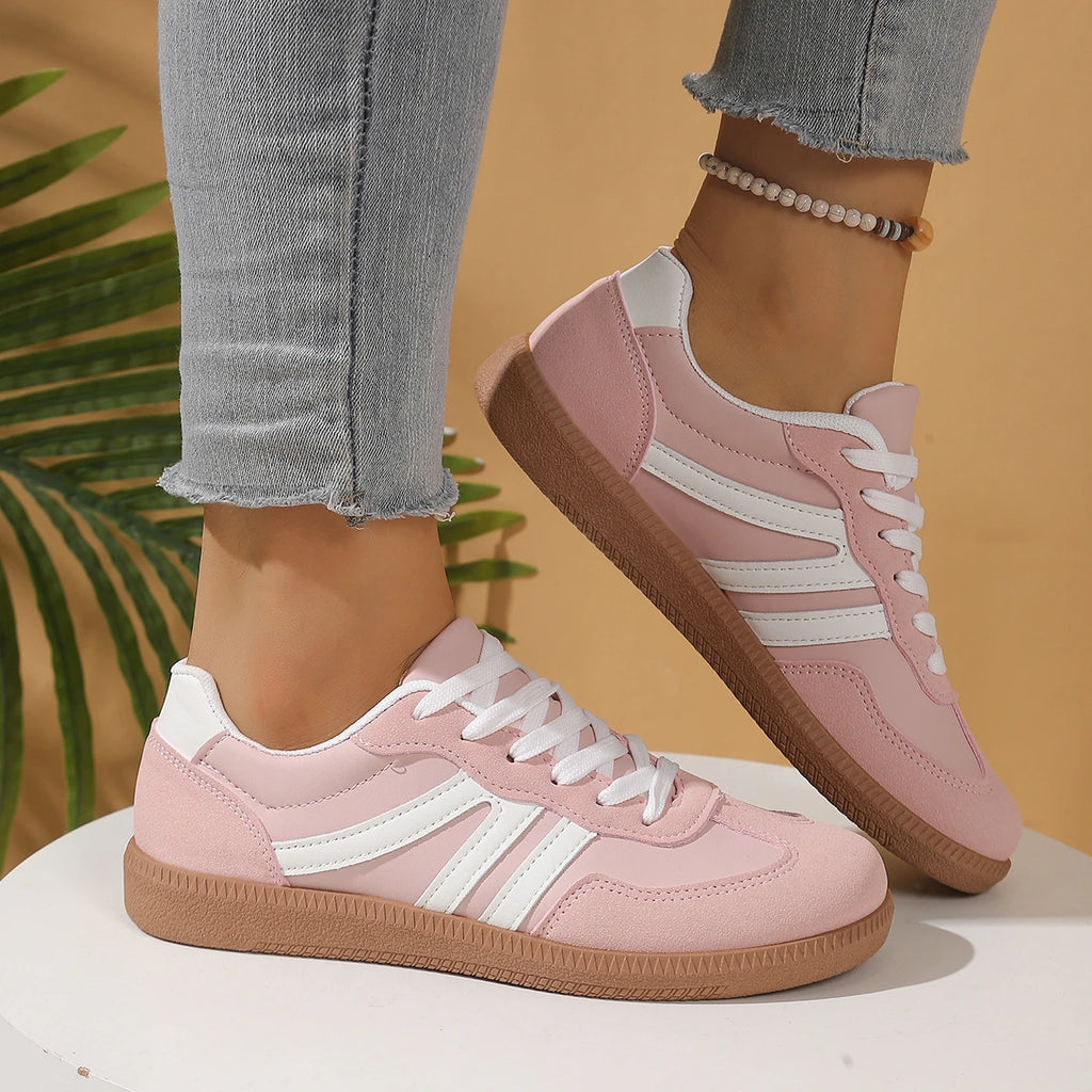 Round Toe Flat Women's Shoes