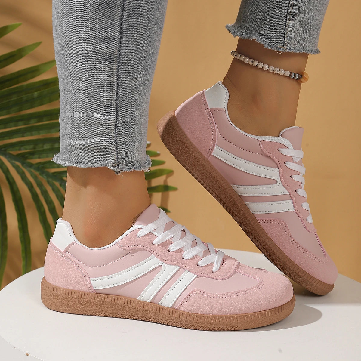 Round Toe Flat Women's Shoes
