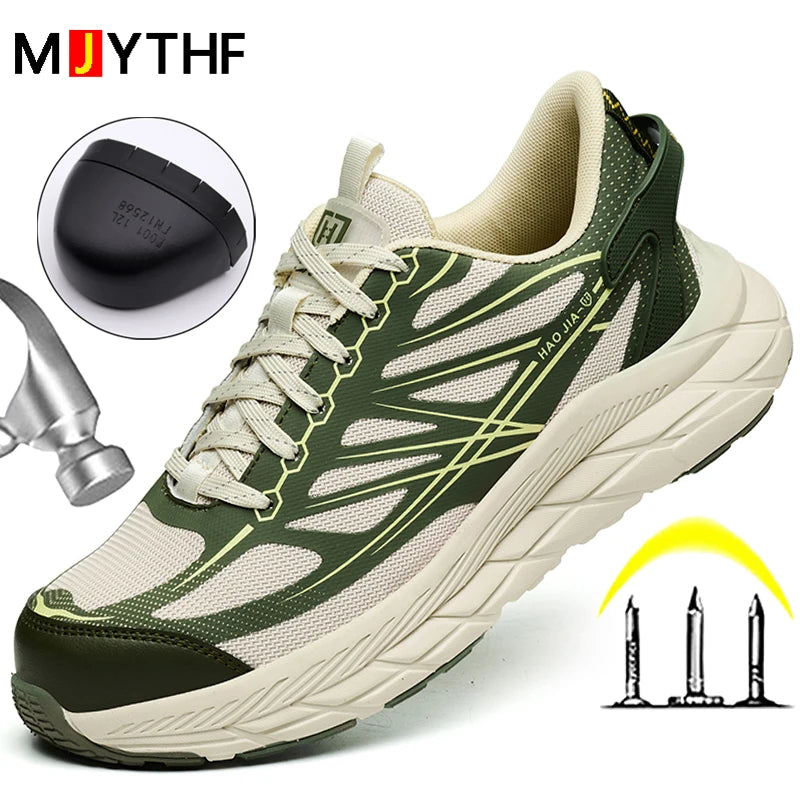 Lightweight Steel Toe Sneakers