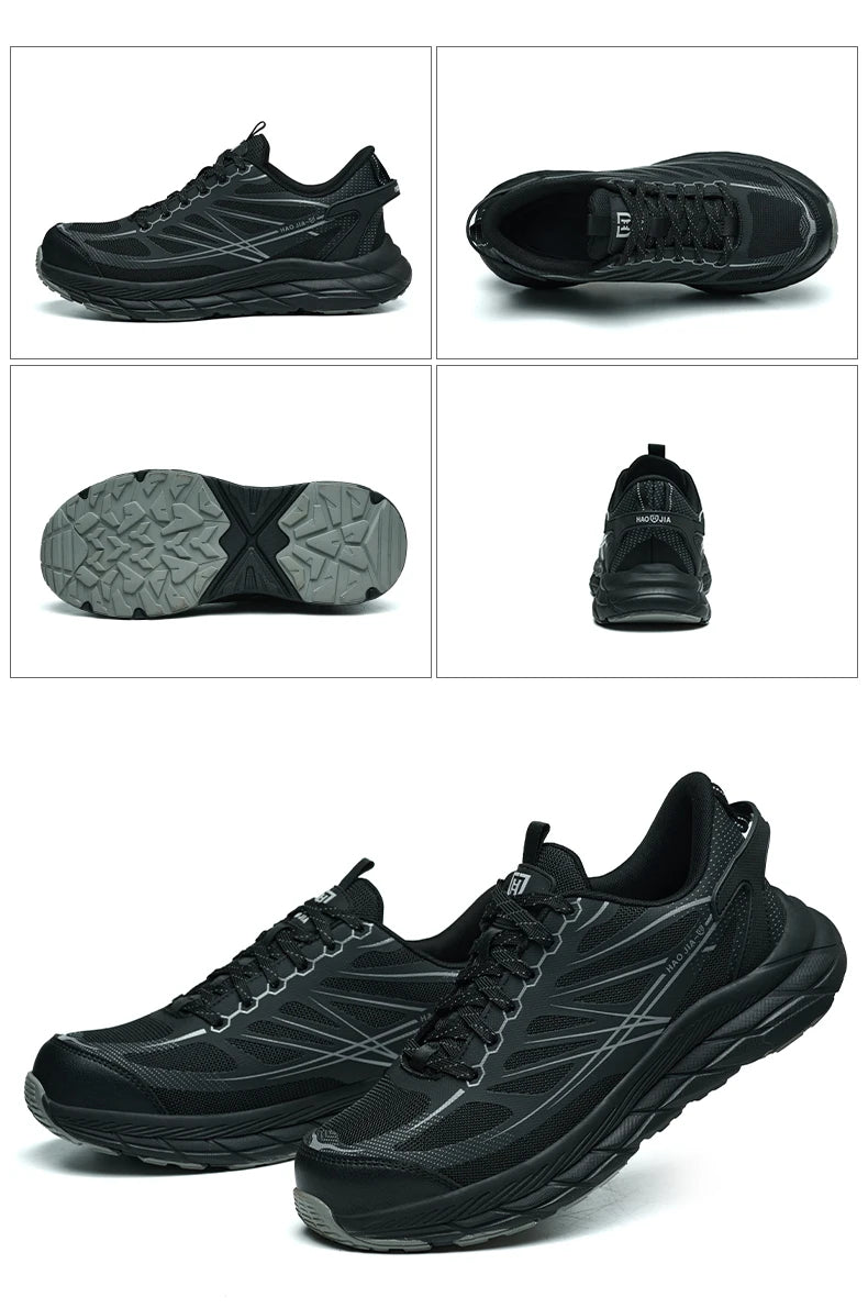 Lightweight Steel Toe Sneakers