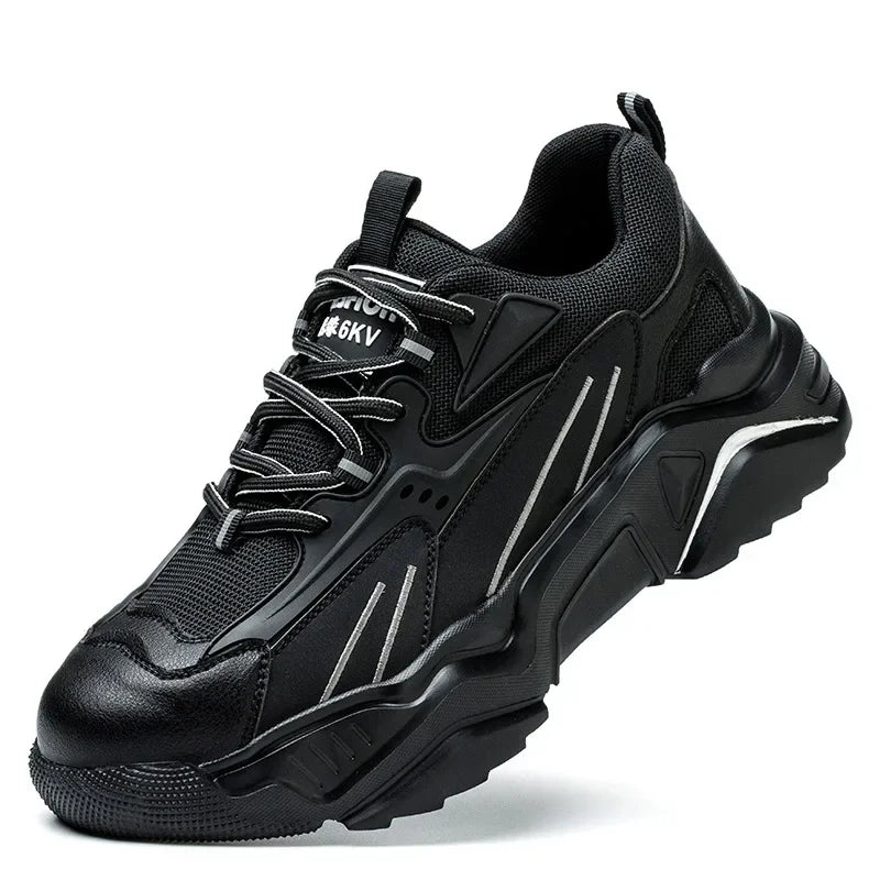 Steel Toe Safety Sneakers