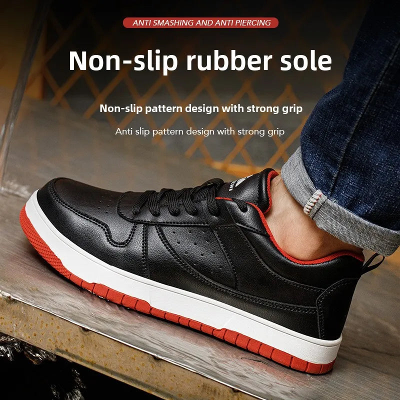 Waterproof Steel Toe Work Boots
