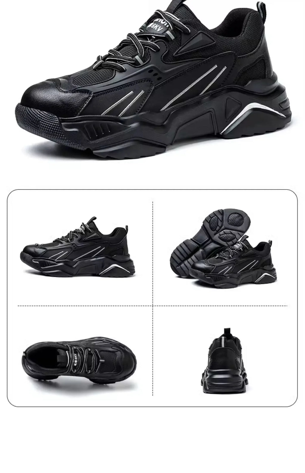 Steel Toe Safety Sneakers