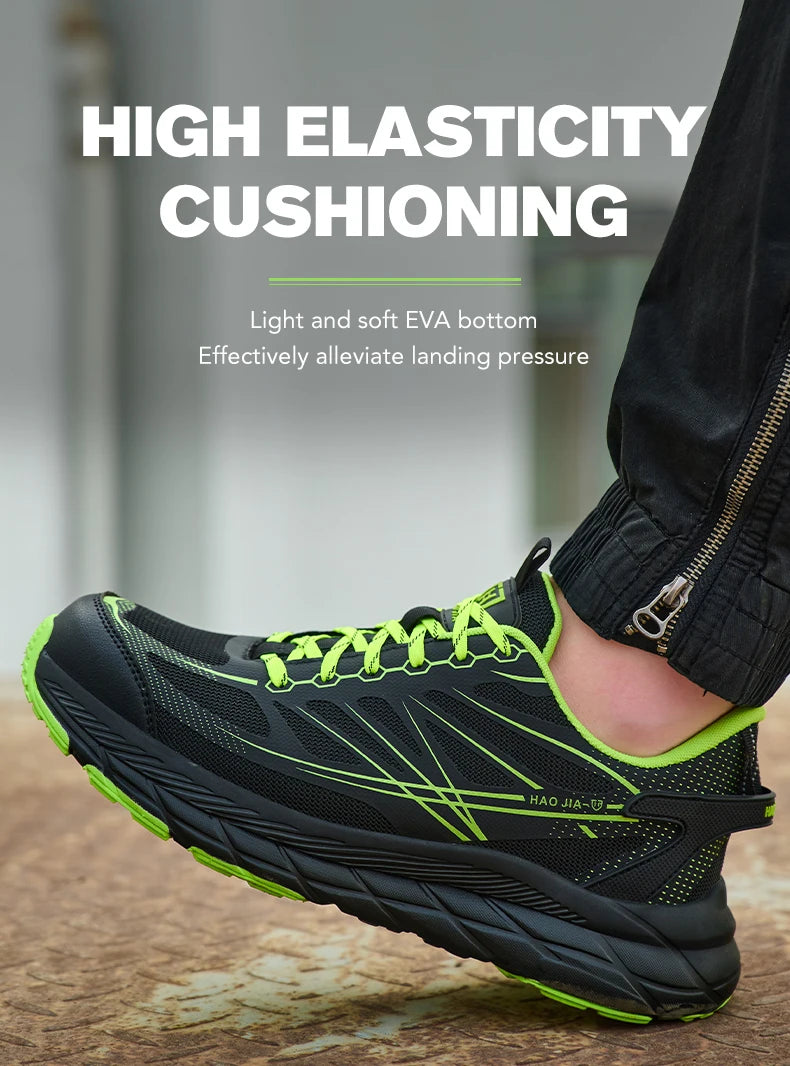 Lightweight Steel Toe Sneakers