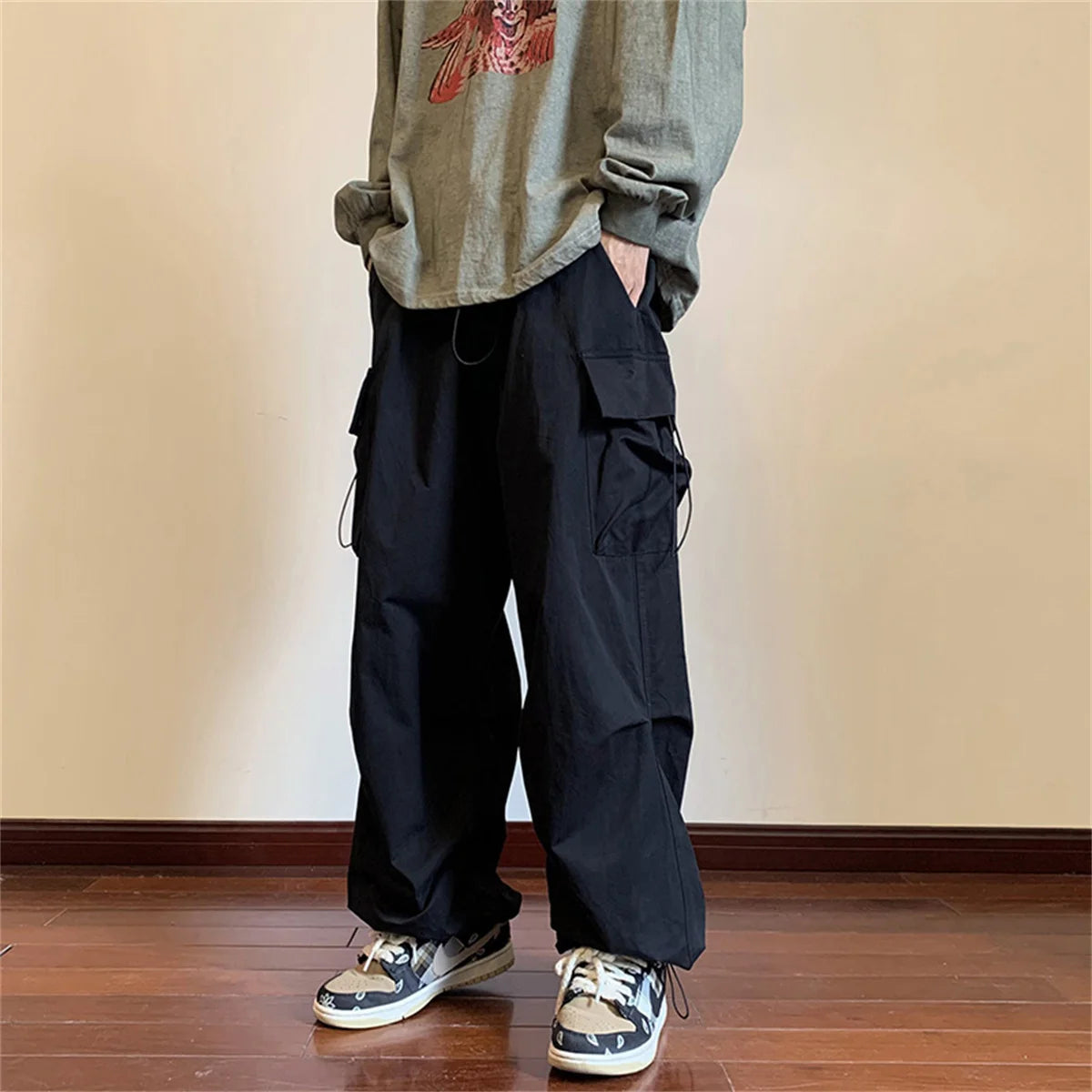 Cargo Harem Pants