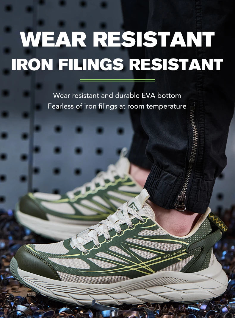 Lightweight Steel Toe Sneakers