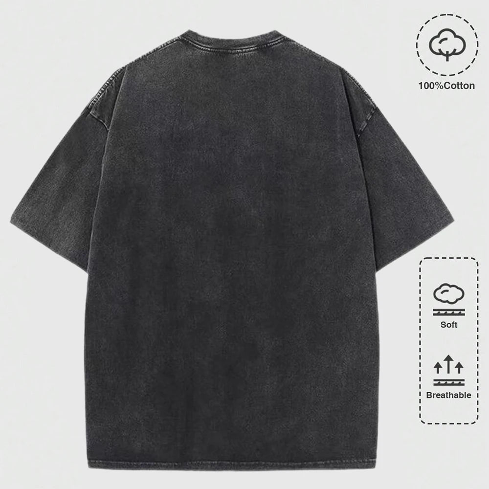 Purple Watercolour Wash T-Shirt