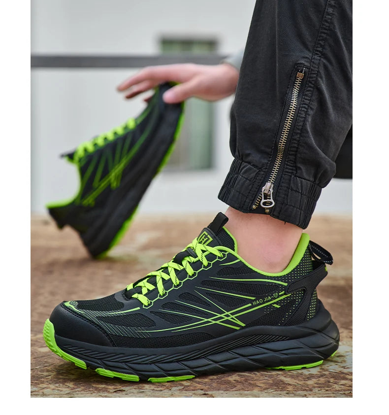 Lightweight Steel Toe Sneakers