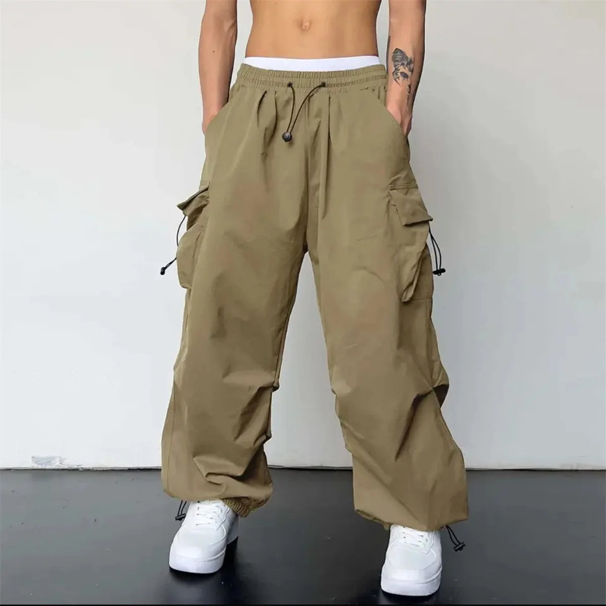 Cargo Harem Pants