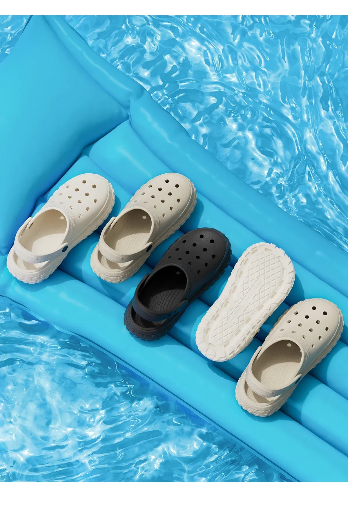Closed Toe Beach Sandals