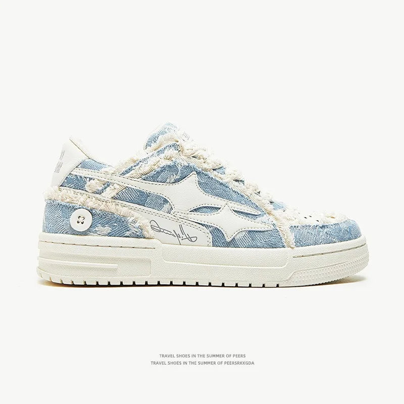 Retro Star Casual Sneakers