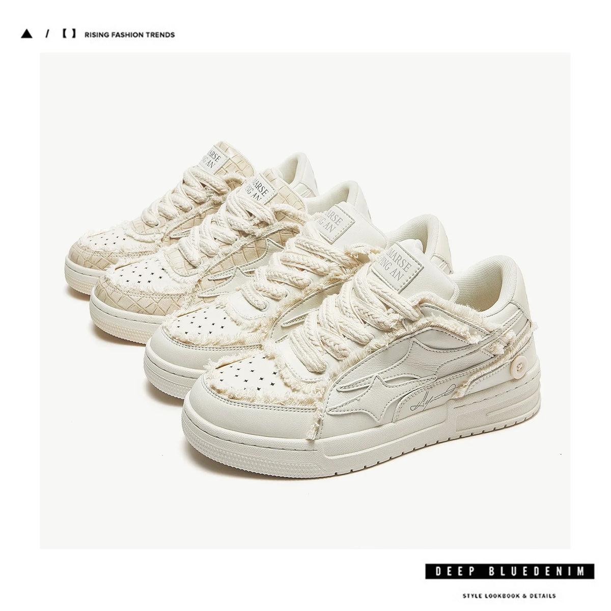 Retro Star Casual Sneakers
