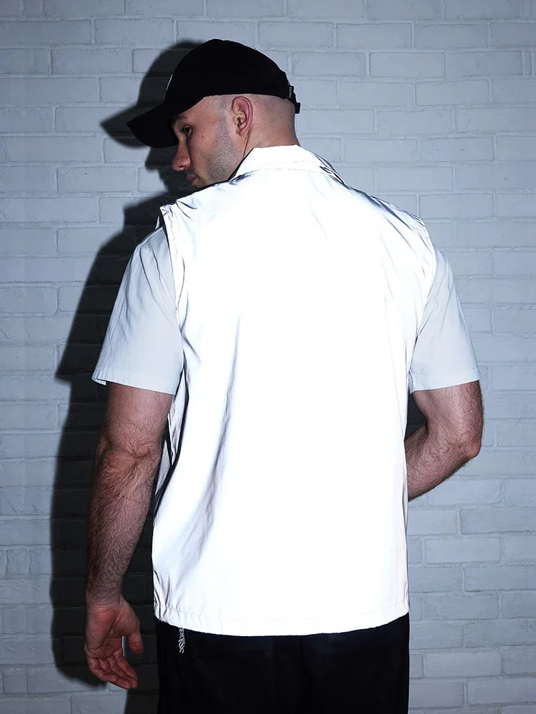 Reflective Streetwear Vest