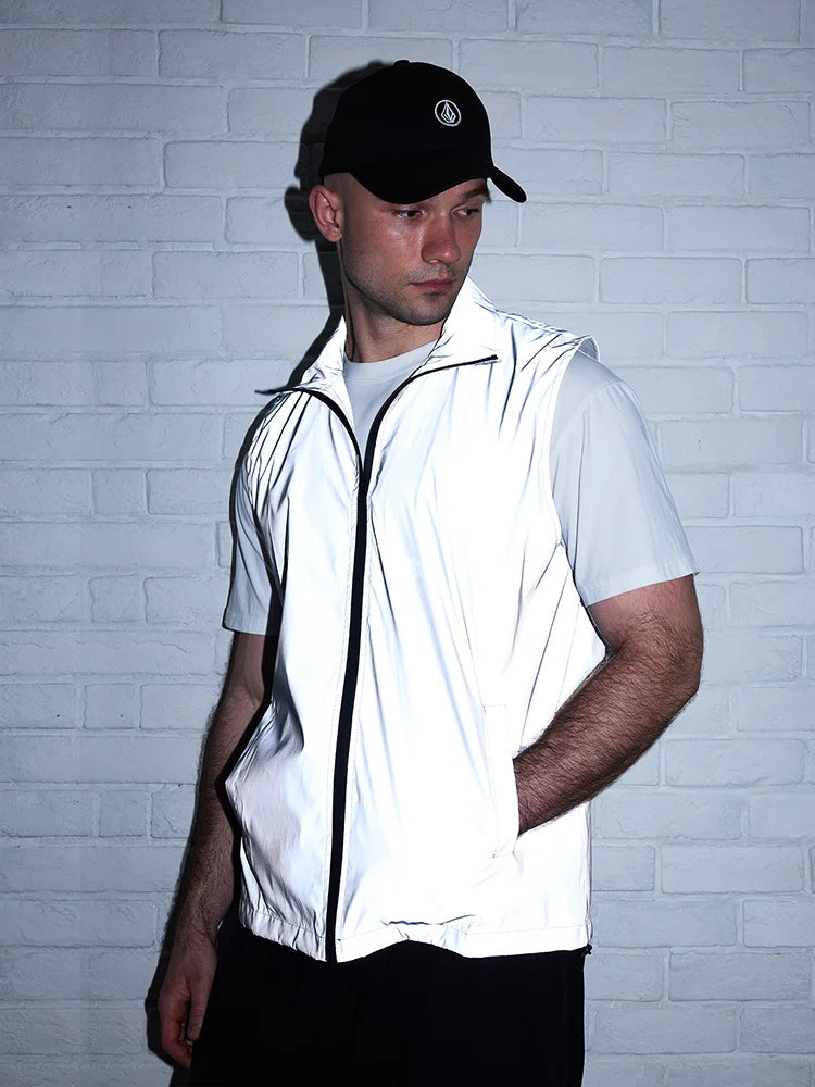 Reflective Streetwear Vest