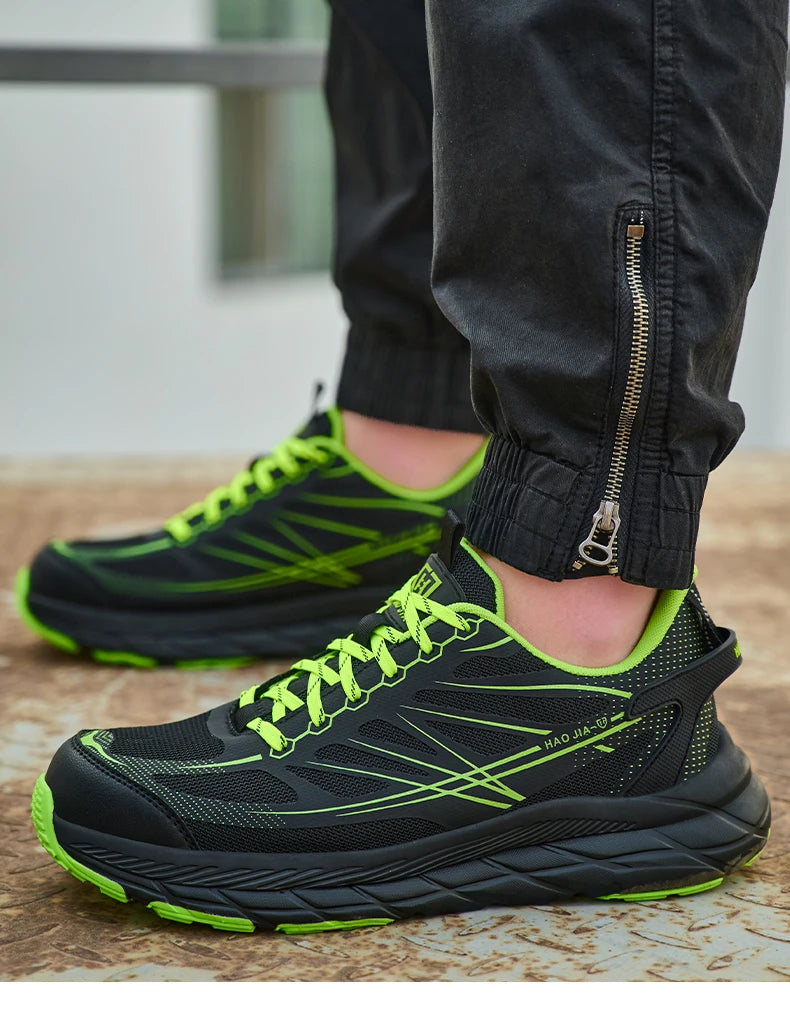Lightweight Steel Toe Sneakers