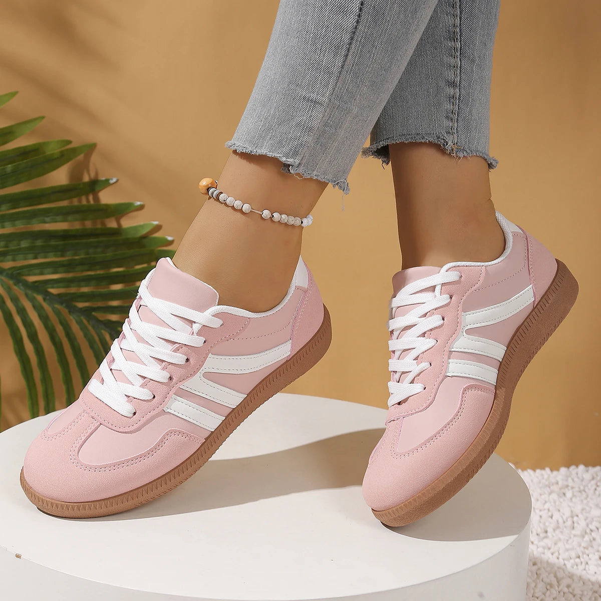 Round Toe Flat Women's Shoes