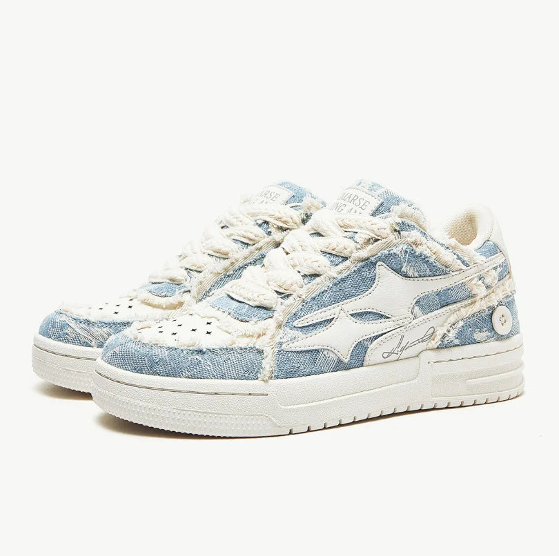 Retro Star Casual Sneakers