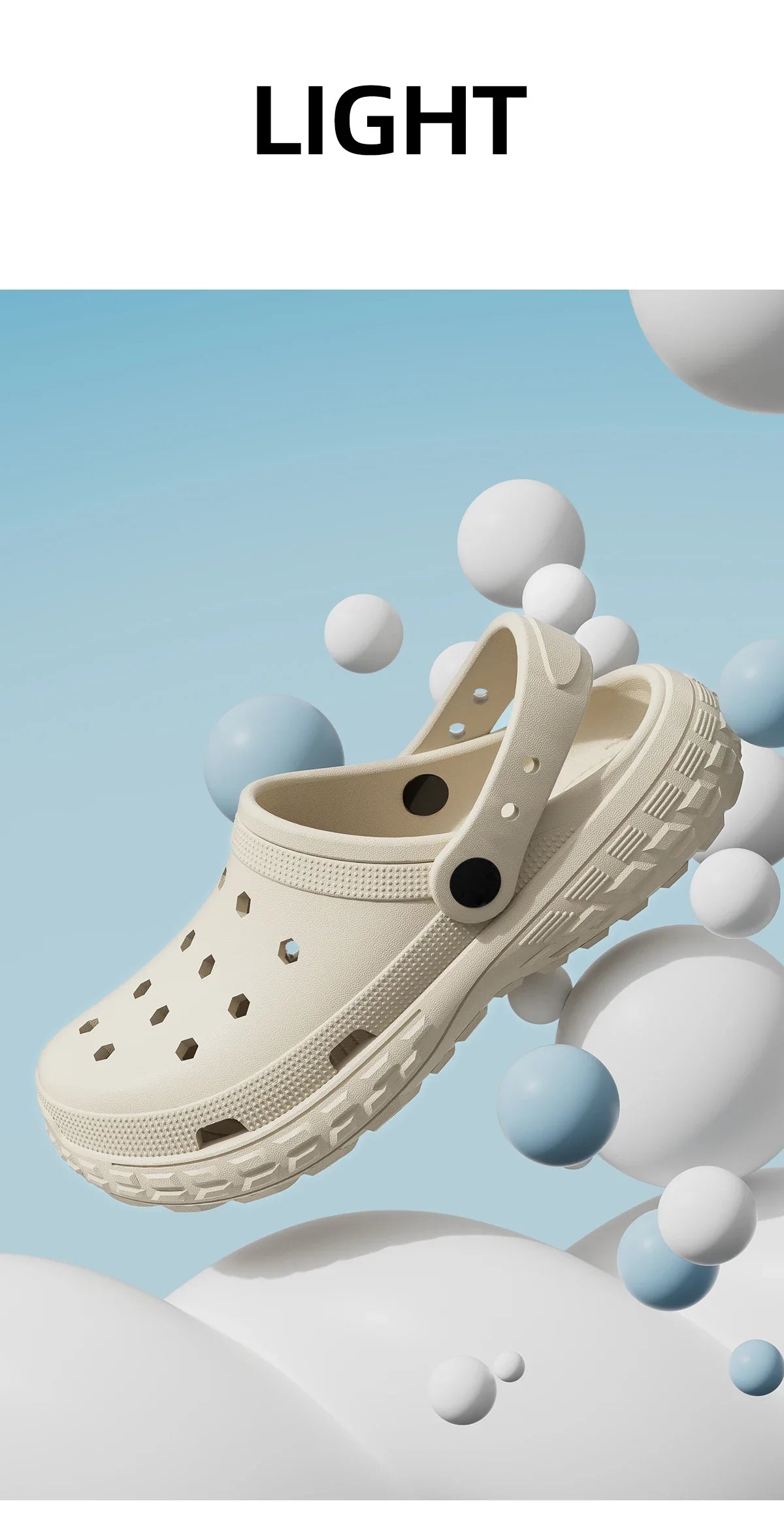 Closed Toe Beach Sandals