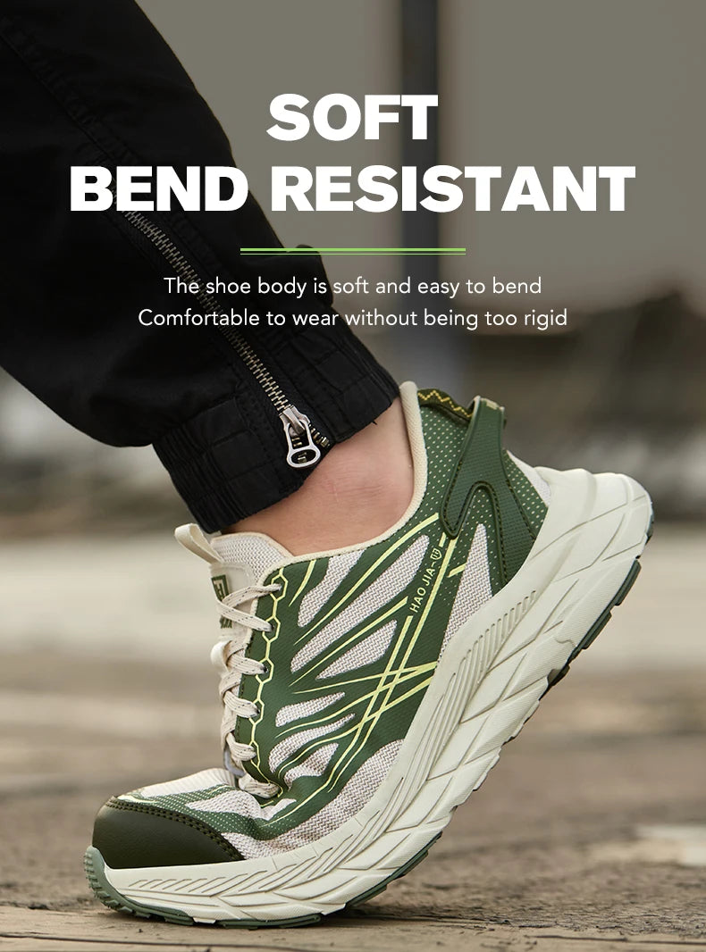 Lightweight Steel Toe Sneakers