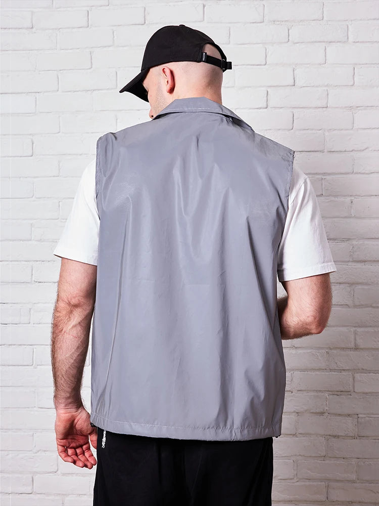 Reflective Streetwear Vest