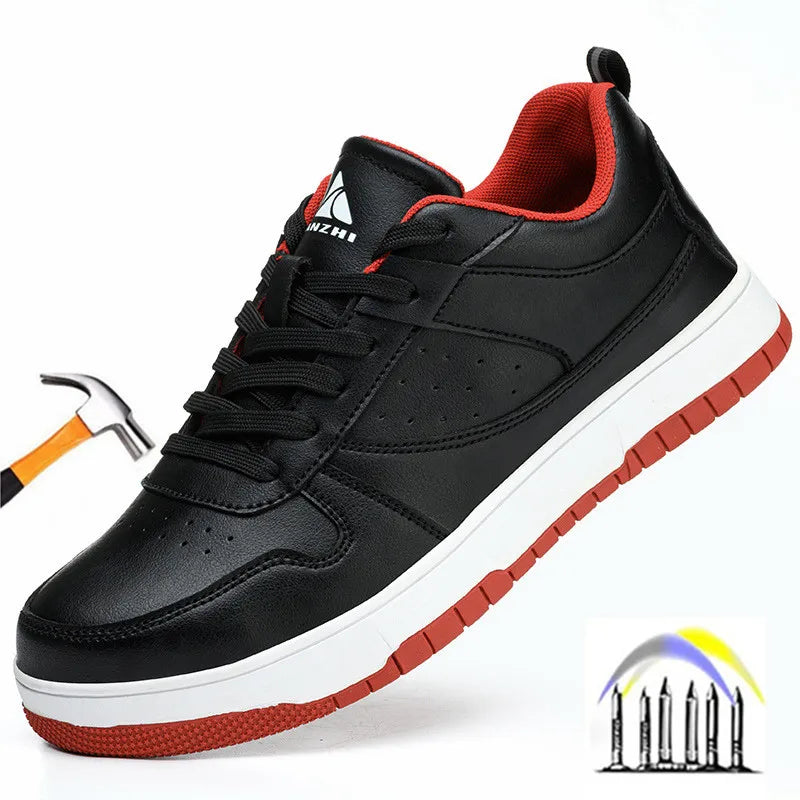 Waterproof Steel Toe Work Boots