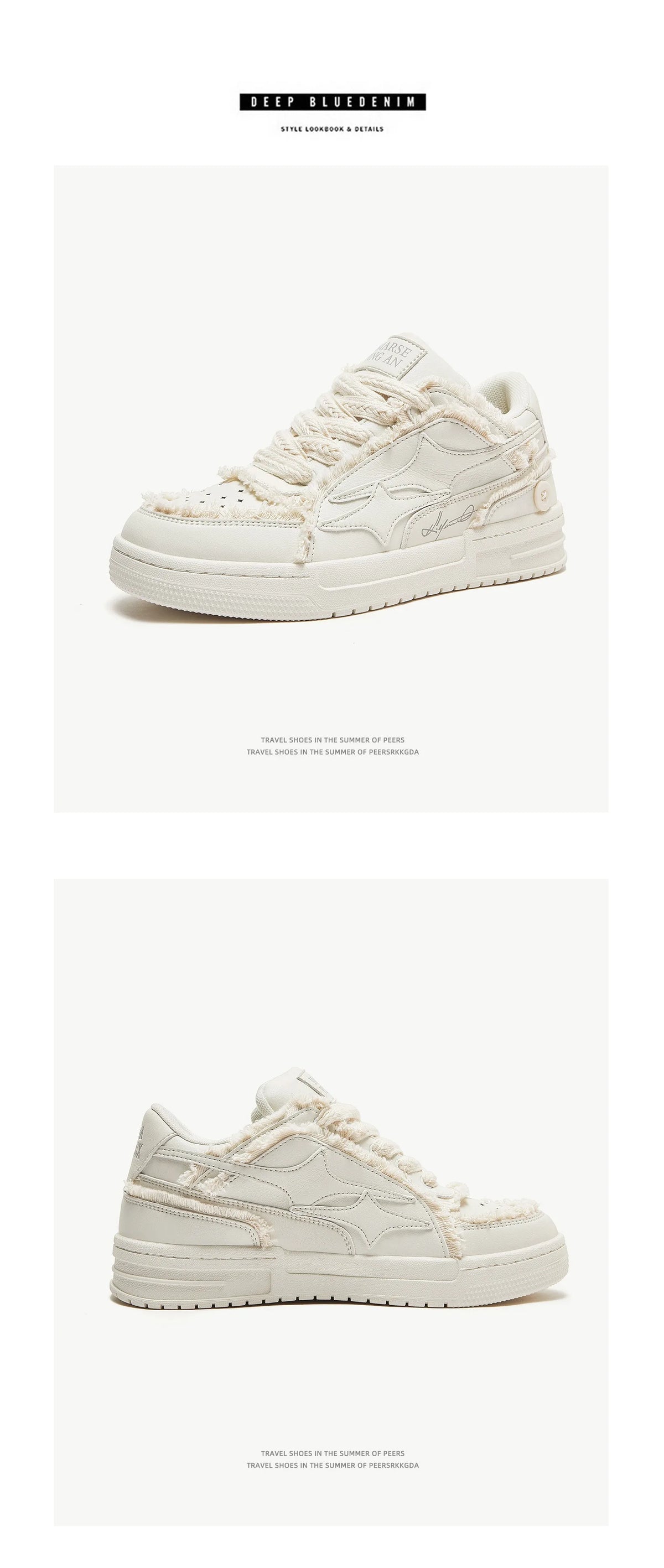 Retro Star Casual Sneakers
