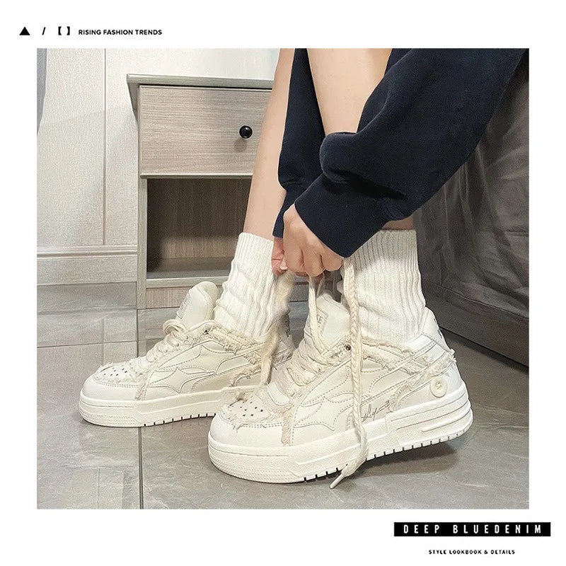 Retro Star Casual Sneakers