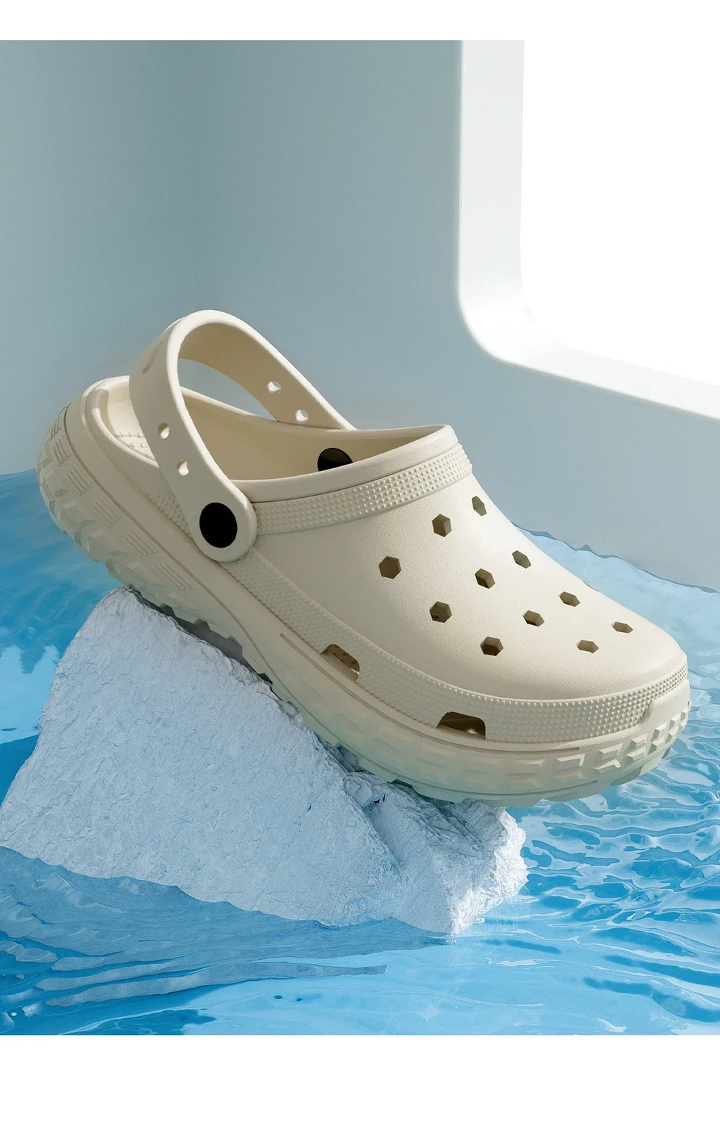 Closed Toe Beach Sandals