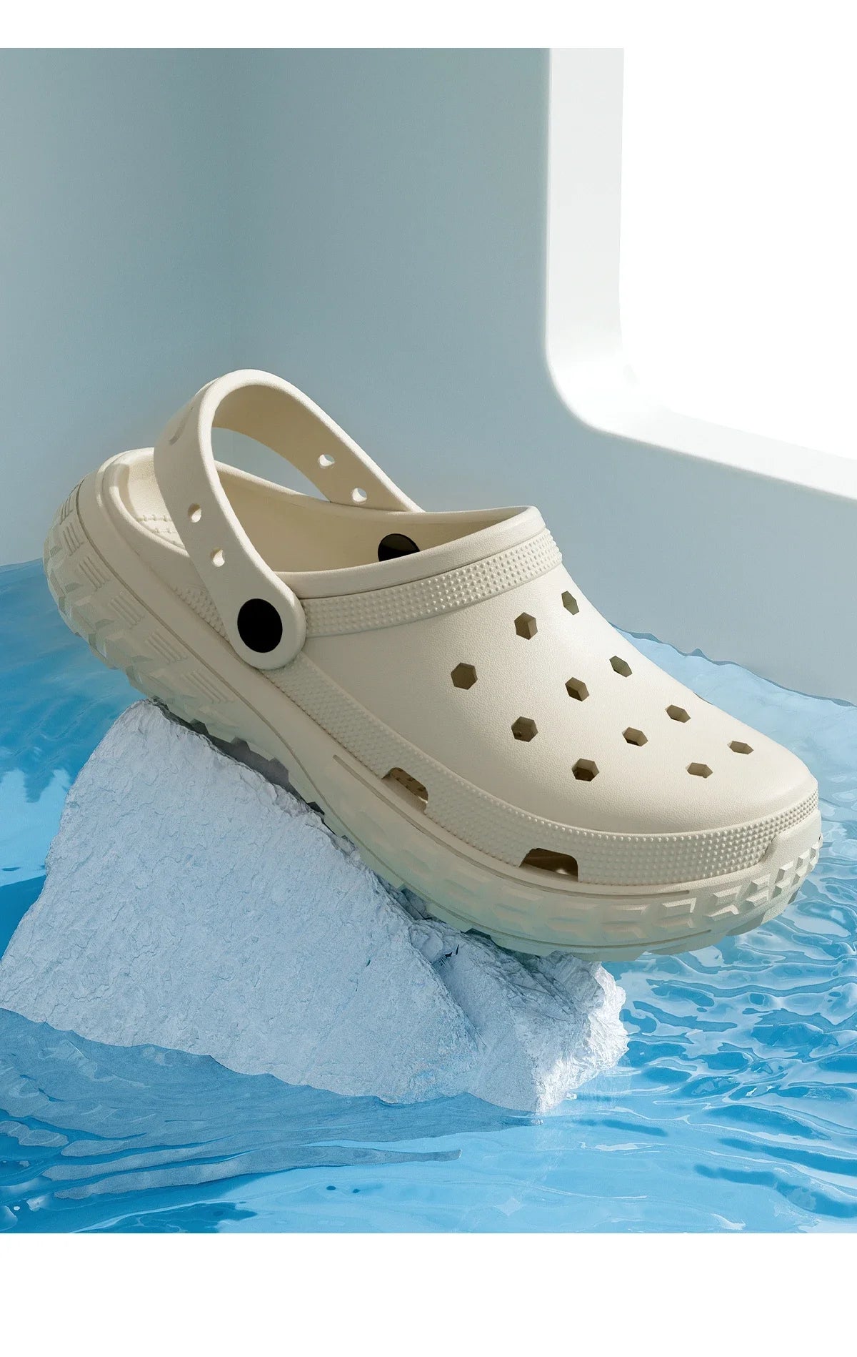 Closed Toe Beach Sandals