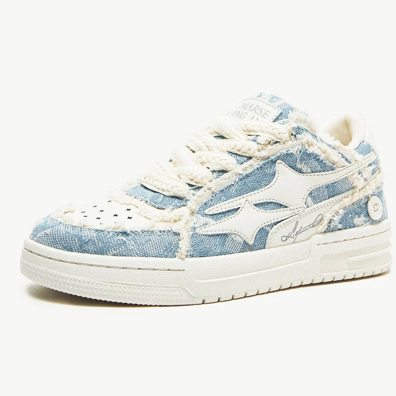 Retro Star Casual Sneakers