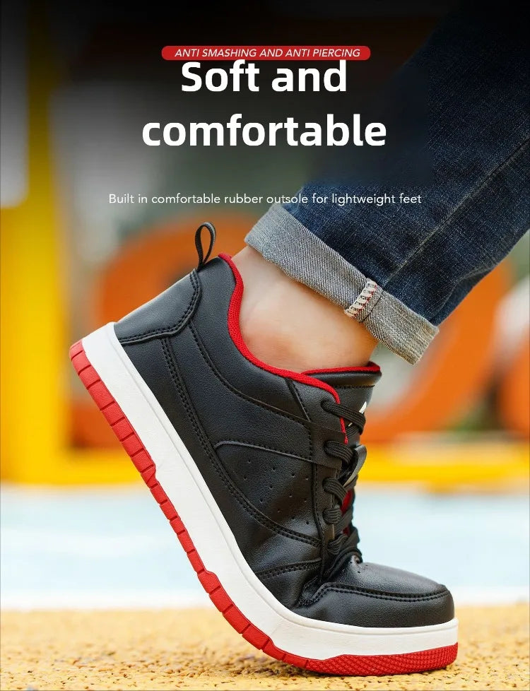 Waterproof Steel Toe Work Boots