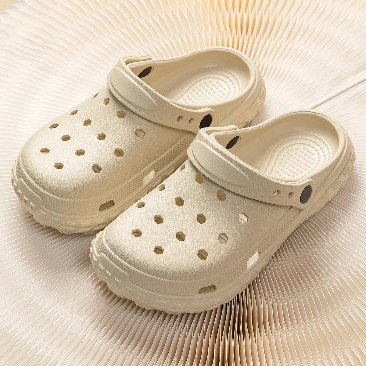 Closed Toe Beach Sandals