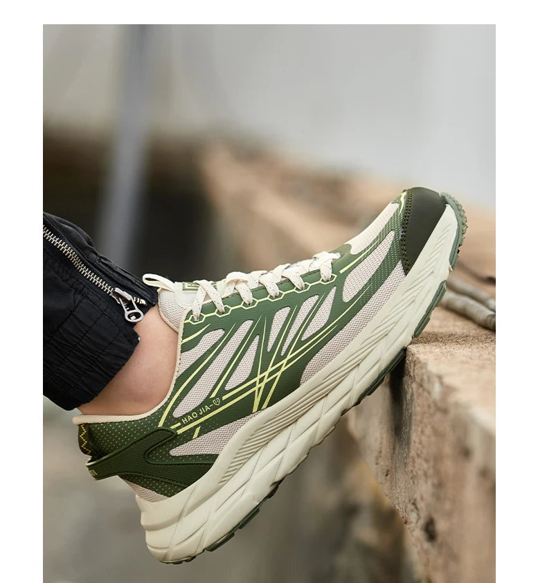 Lightweight Steel Toe Sneakers