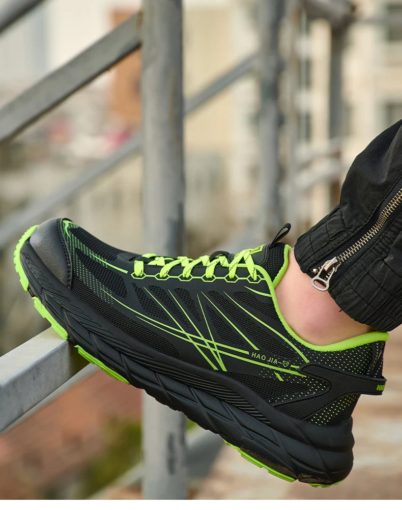 Lightweight Steel Toe Sneakers