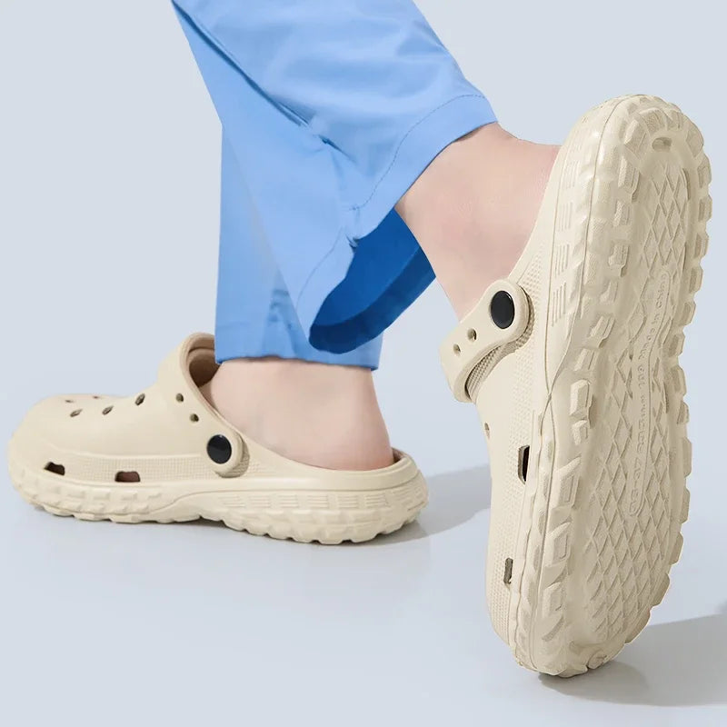 Closed Toe Beach Sandals