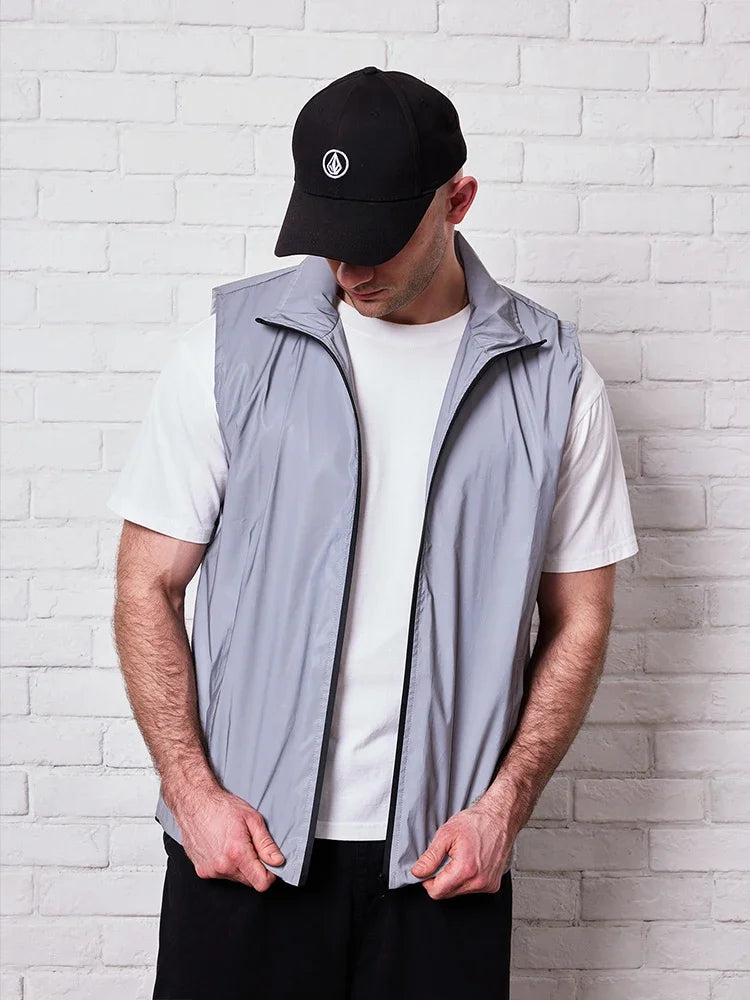 Reflective Streetwear Vest
