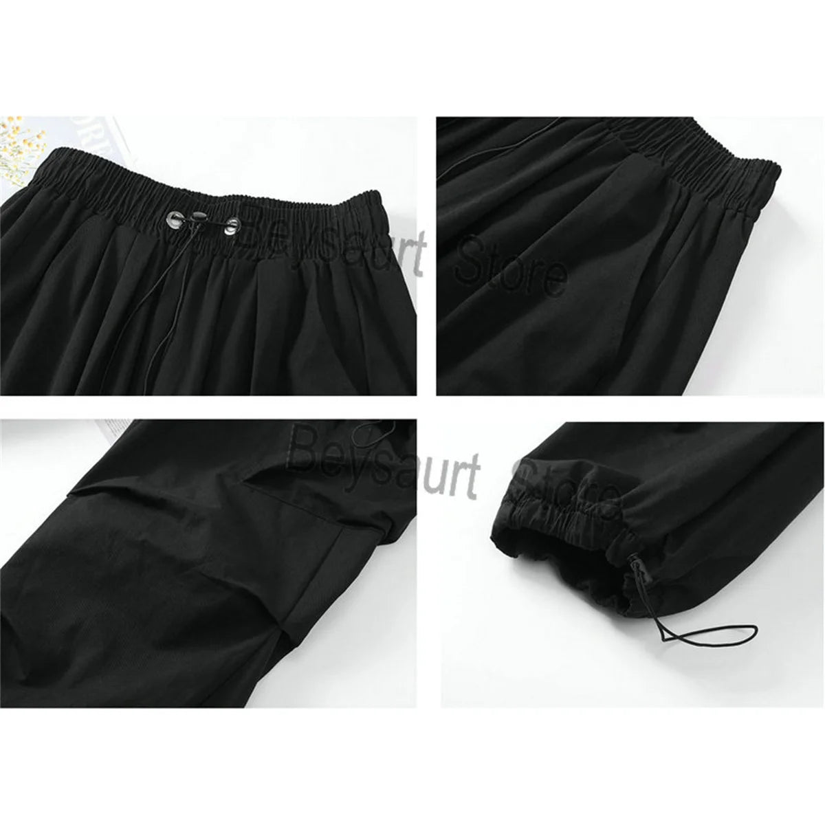 Cargo Harem Pants