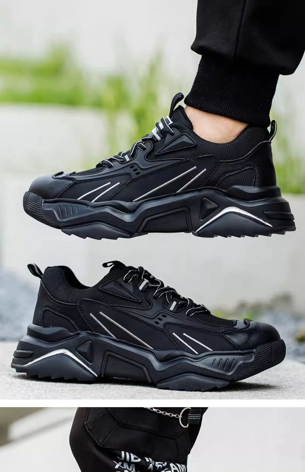 Steel Toe Safety Sneakers