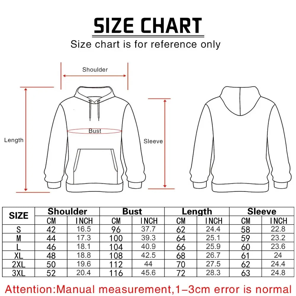 Harajuku Pullover Hoodie