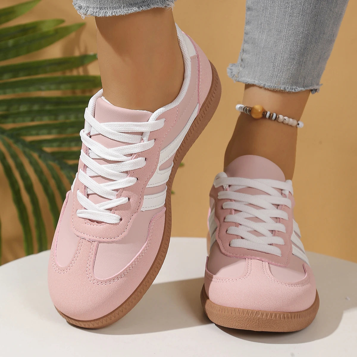 Round Toe Flat Women's Shoes