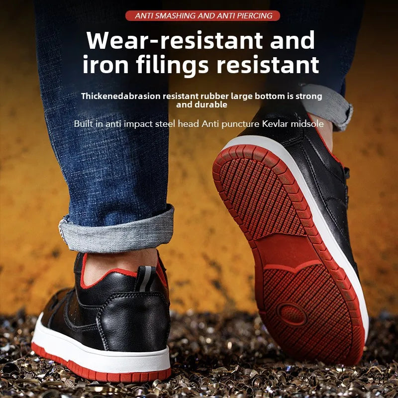 Waterproof Steel Toe Work Boots