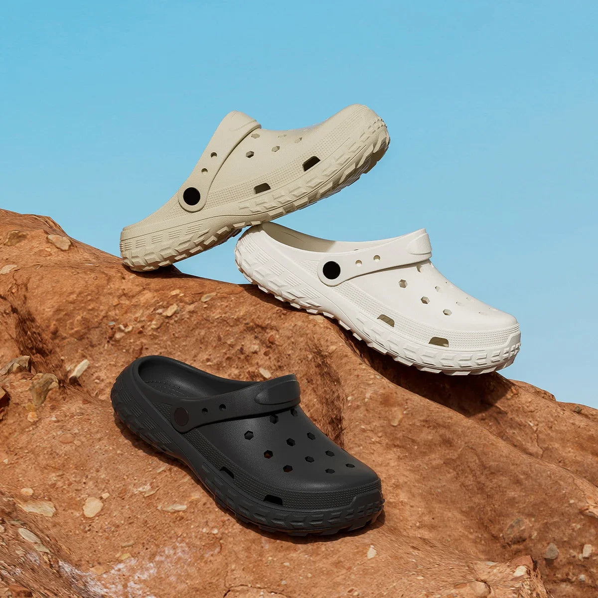 Closed Toe Beach Sandals
