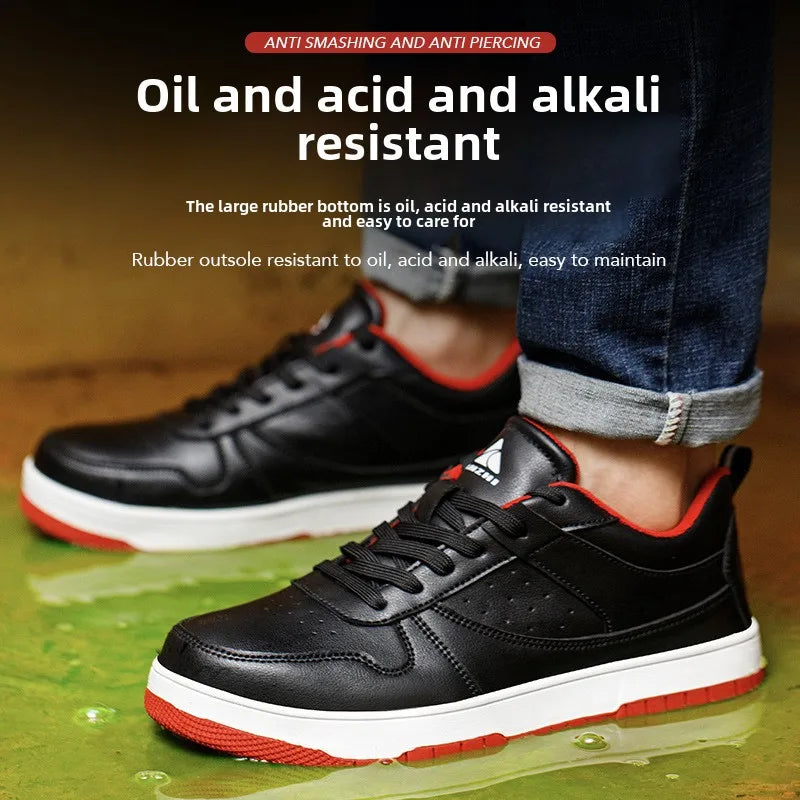 Waterproof Steel Toe Work Boots