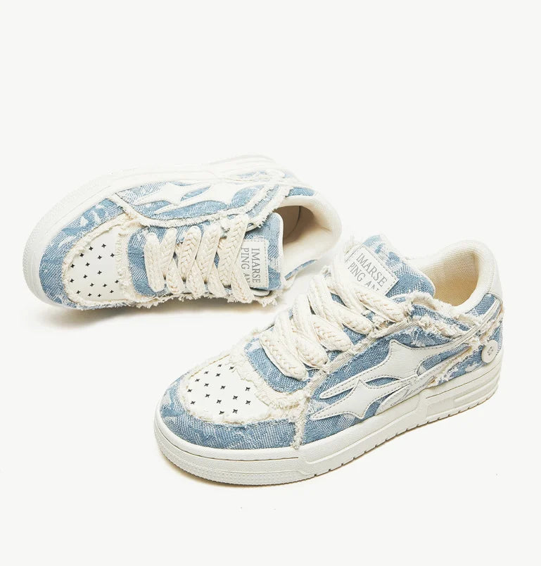 Retro Star Casual Sneakers