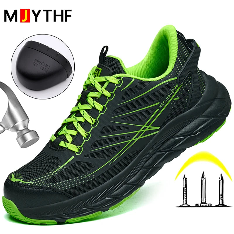 Lightweight Steel Toe Sneakers