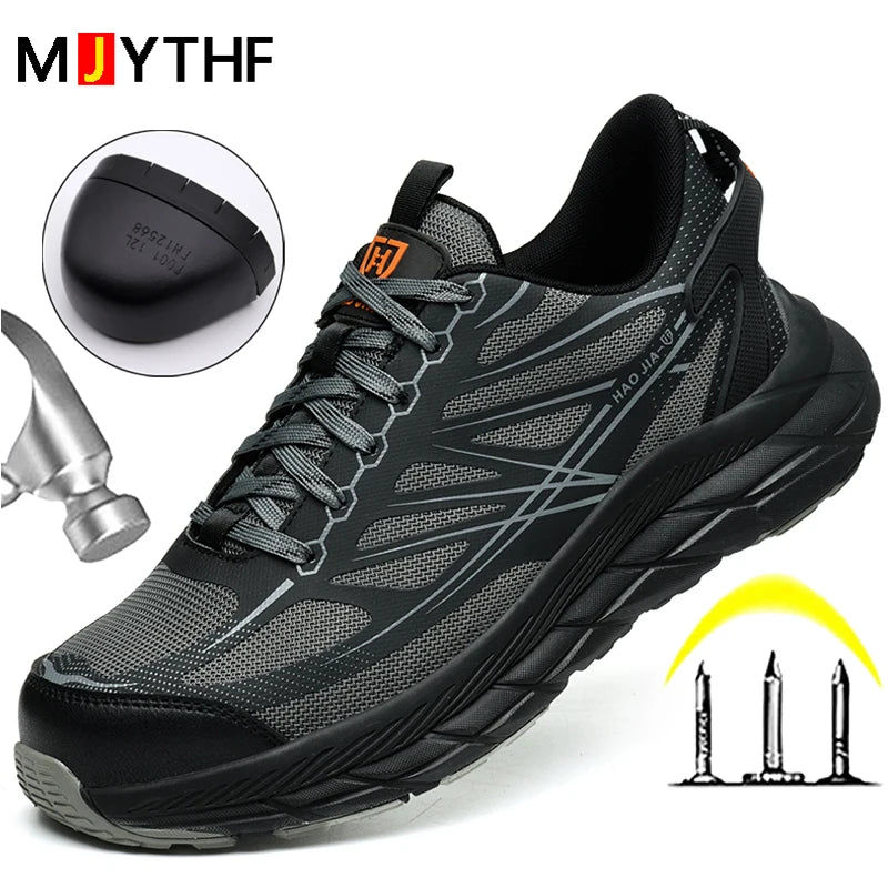 Lightweight Steel Toe Sneakers