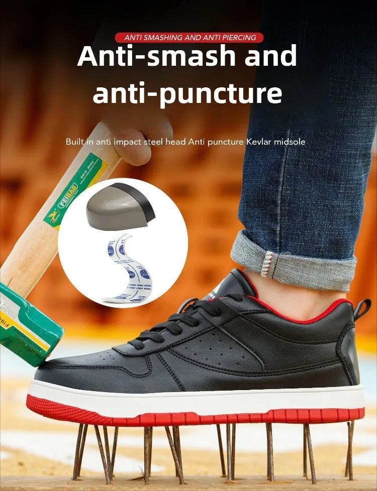 Waterproof Steel Toe Work Boots