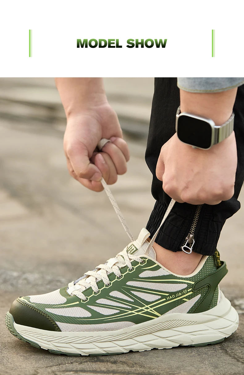 Lightweight Steel Toe Sneakers