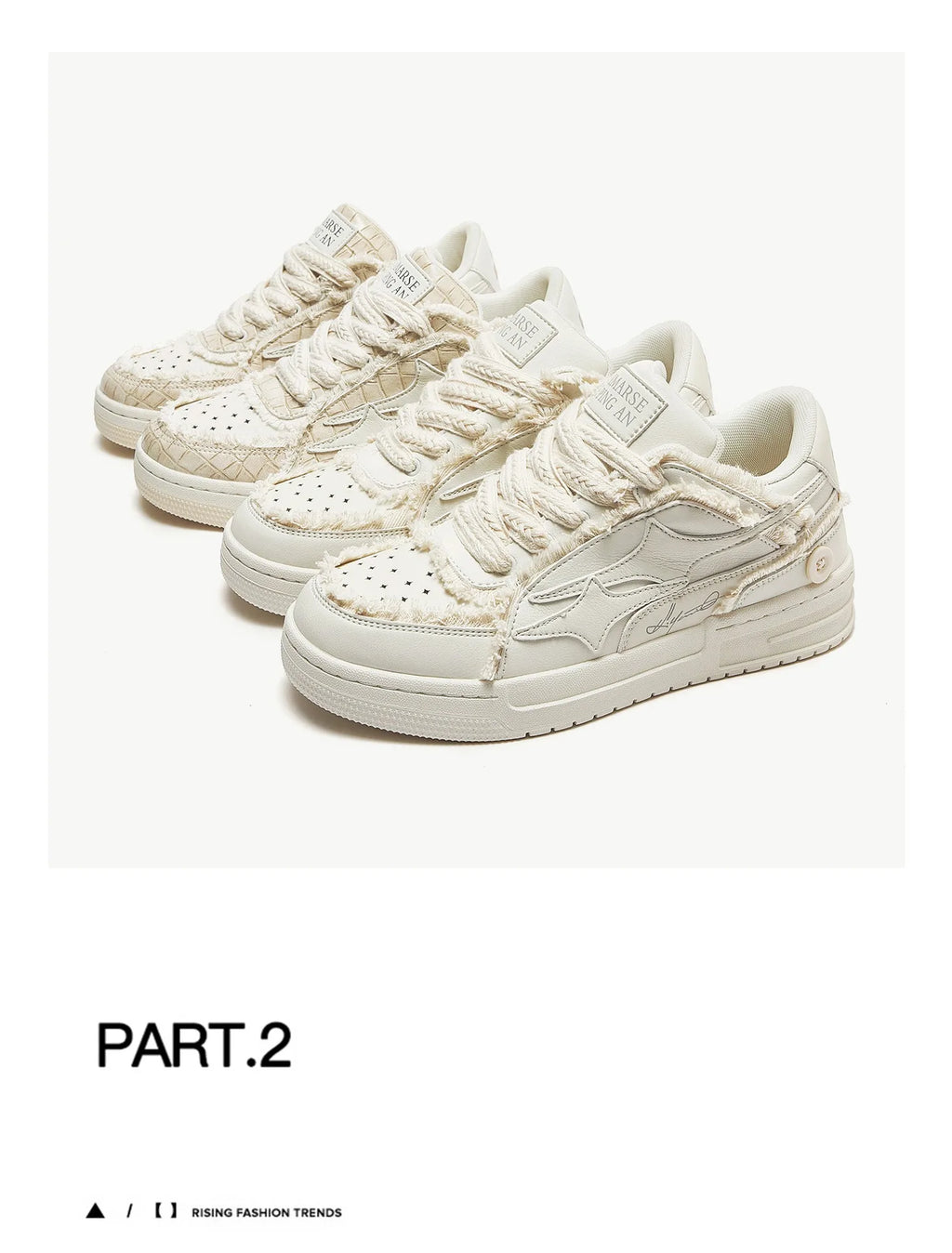 Retro Star Casual Sneakers