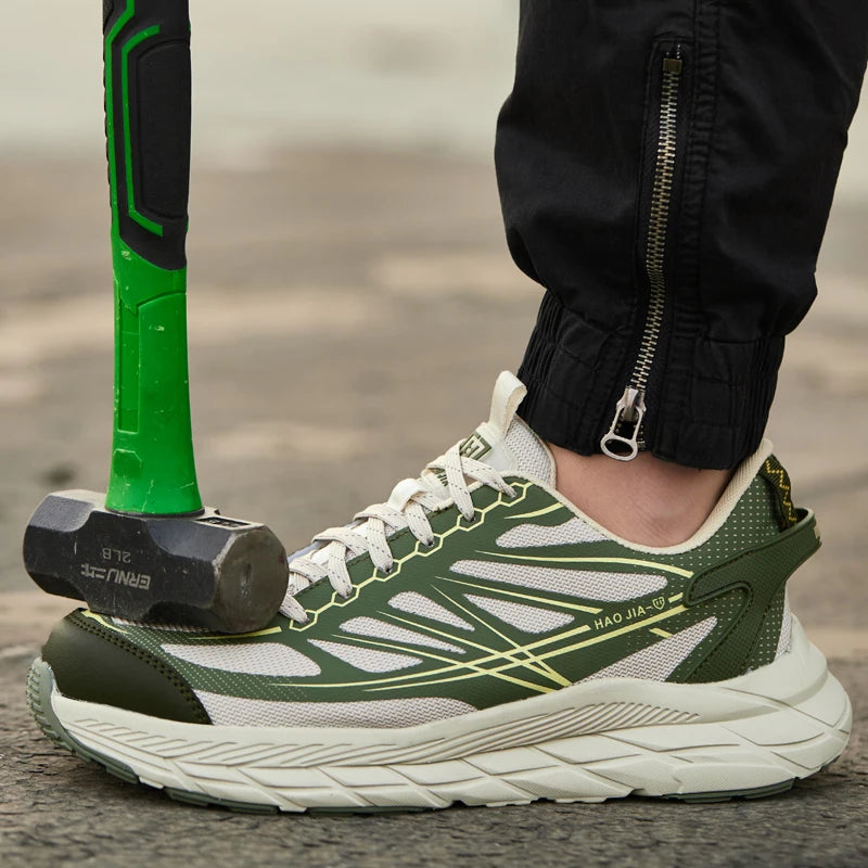 Lightweight Steel Toe Sneakers